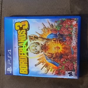 PS4 Borderlands 3